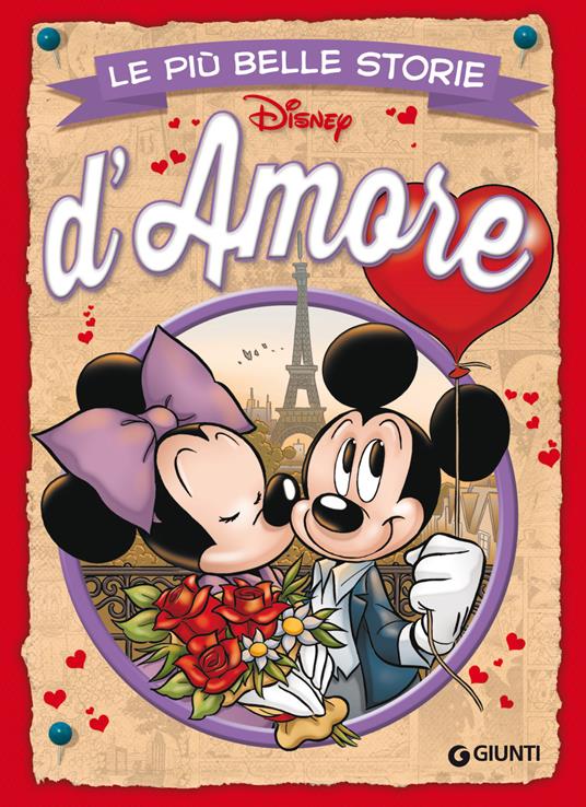 Le più belle storie d'amore - Disney - ebook