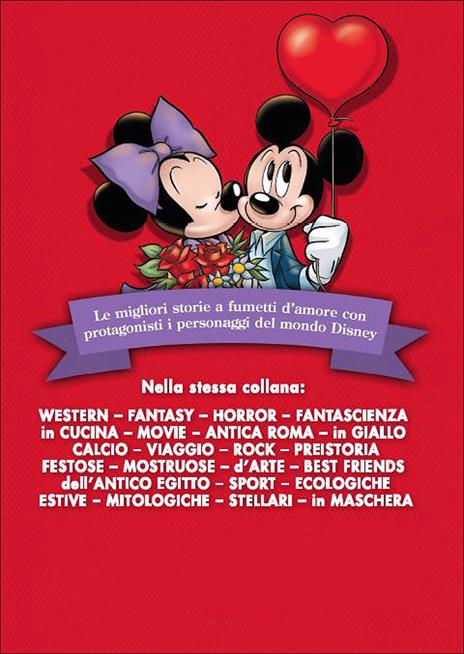 Le più belle storie d'amore - Disney - ebook - 2