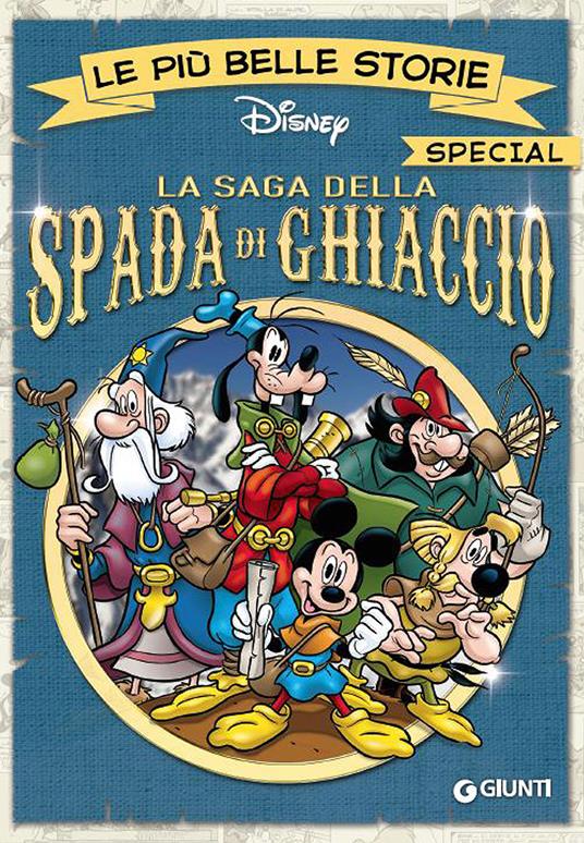 La saga della spada di ghiaccio - copertina