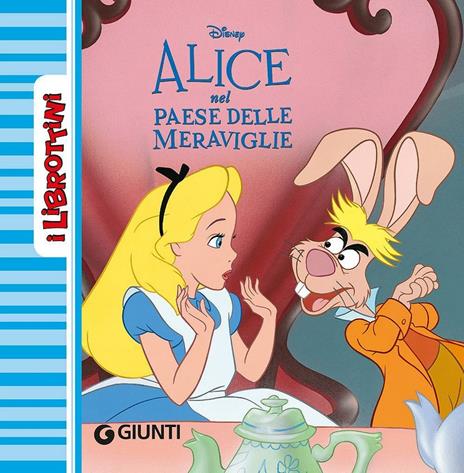 Alice nel paese delle meraviglie. Ediz. illustrata - copertina