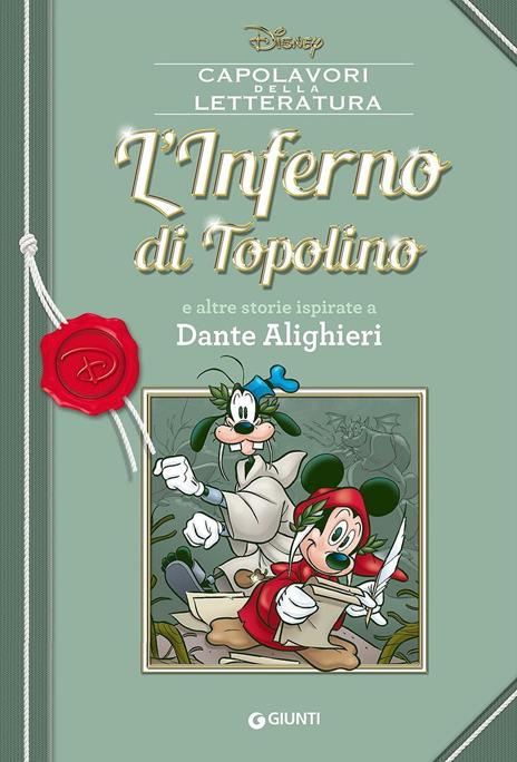 L' inferno di Topolino e altre storie ispirate a Dante Alighieri - copertina