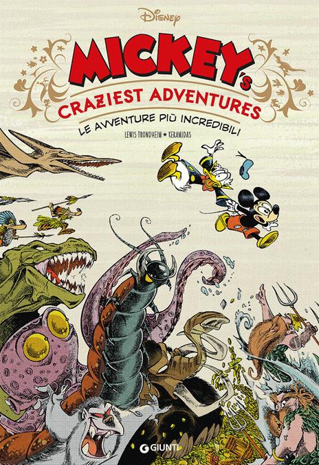 Mickey le avventure più incredibili - copertina