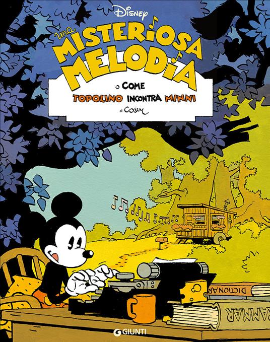 Una melodia misteriosa. O come Topolino incontra Minni - Cosey - copertina