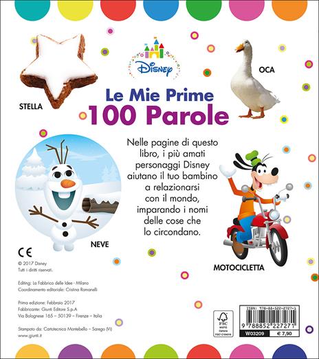 Le mie prime 100 parole. Disney baby. Ediz. a colori - 2