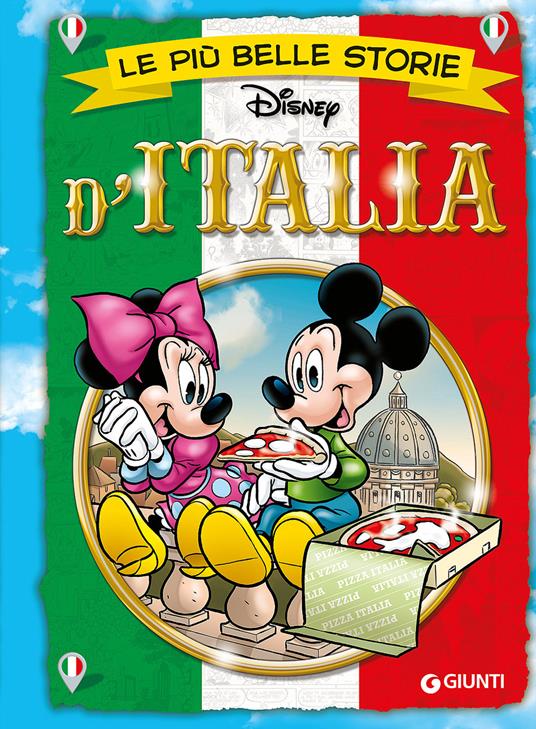 Le più belle storie d'Italia - copertina