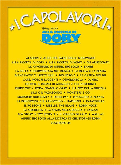 Alla ricerca di Dory - Disney - ebook - 2