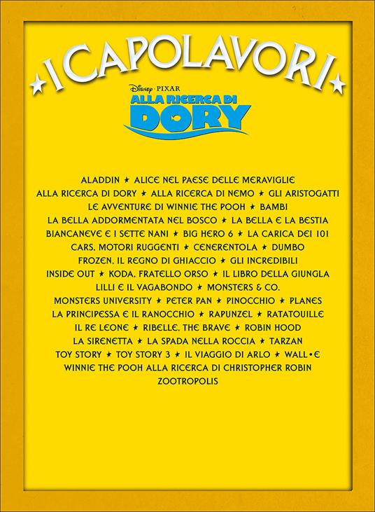 Alla ricerca di Dory - Disney - ebook - 2