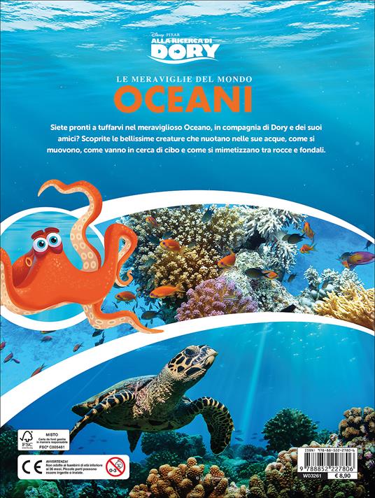 Le meraviglie del mondo. Oceani. Alla ricerca di Dory - 2