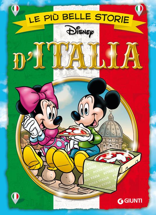 Le più belle storie d'Italia - Disney - ebook