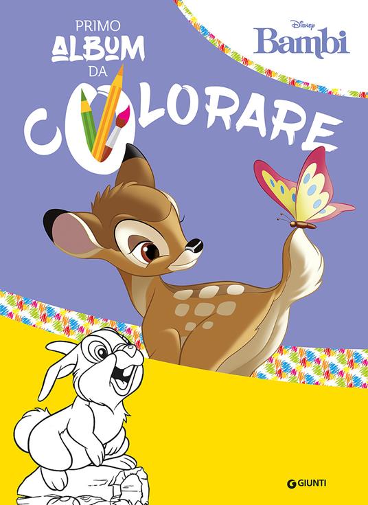Bambi. Primo album da colorare - copertina