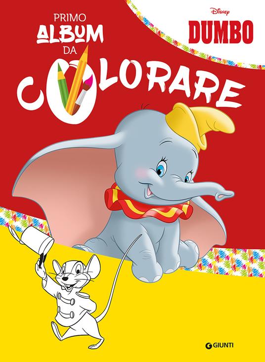 Dumbo. Primo album da colorare - copertina