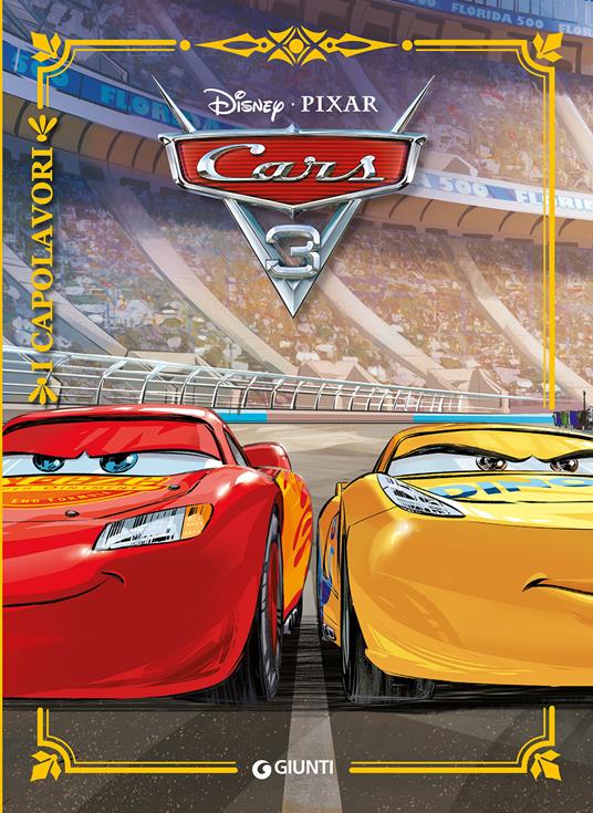 Cars 3 - copertina