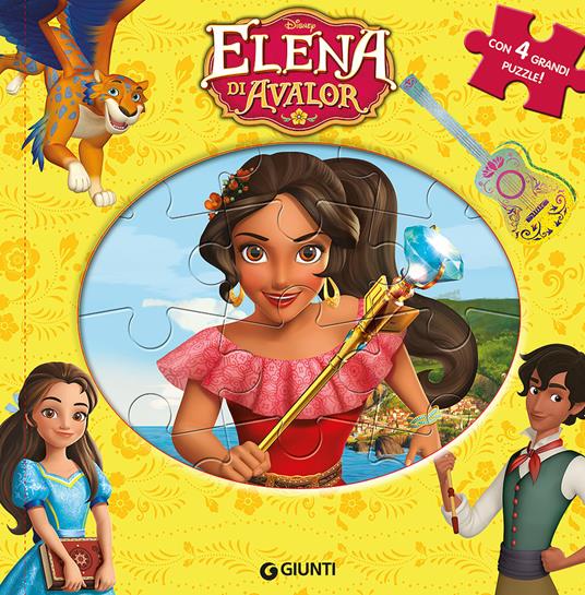 Elena di Avalor. Libro puzzle. Ediz. a colori - copertina