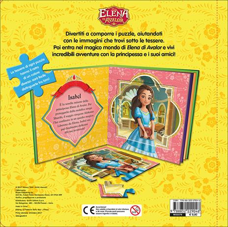 Elena di Avalor. Libro puzzle. Ediz. a colori - 2
