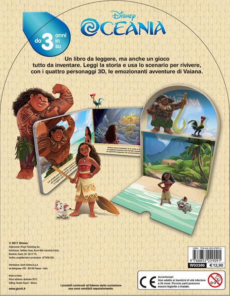 Oceania. Libro gioca kit. Ediz. a colori. Con gadget - 2