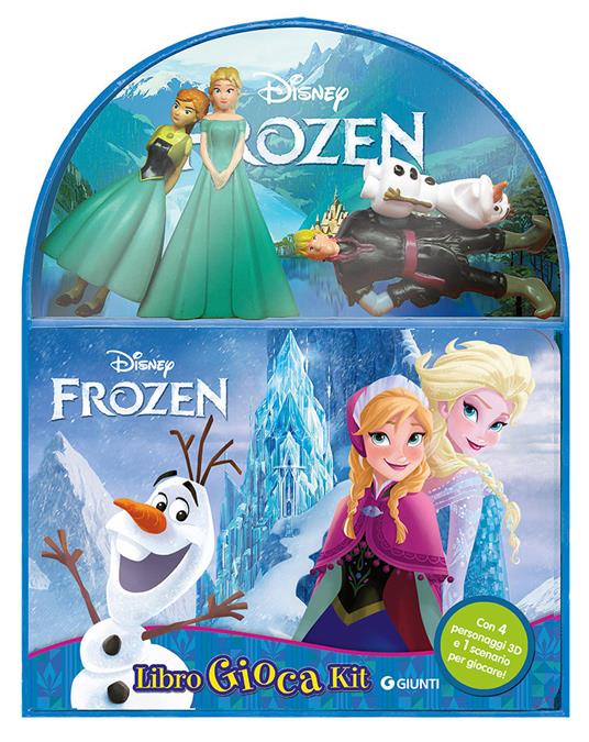 Frozen. Libro gioca kit. Ediz. a colori. Con gadget - Libro - Disney Libri  