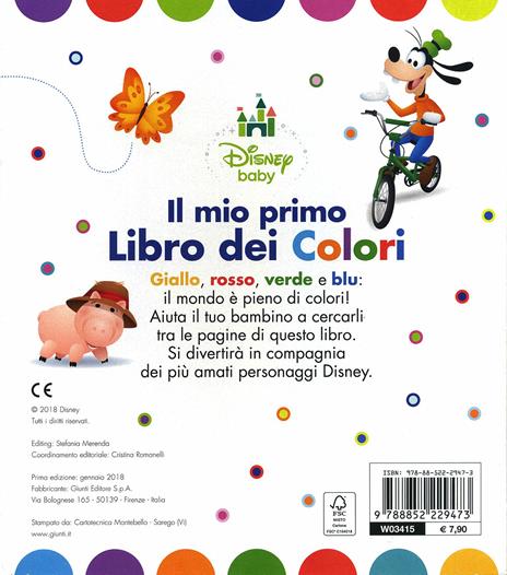 Il mio primo libro dei colori - 2