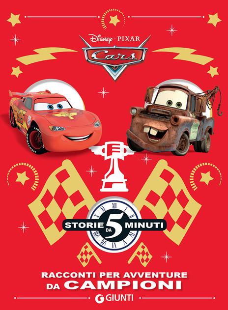 Cars. Racconti per avventure da campioni. Ediz. a colori - copertina