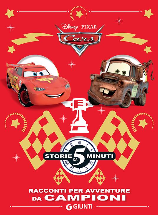 Cars. Racconti per avventure da campioni. Ediz. a colori - copertina