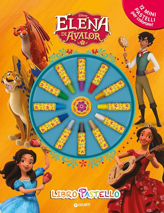 Elena di Avalor. Libro pastello. Ediz. a colori. Con gadget - copertina