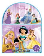 Disney princess. Libro gioca kit. Con 4 personaggi 3D e 1 scenario per giocare!