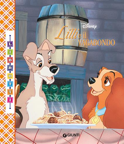 Lilli e il vagabondo - copertina