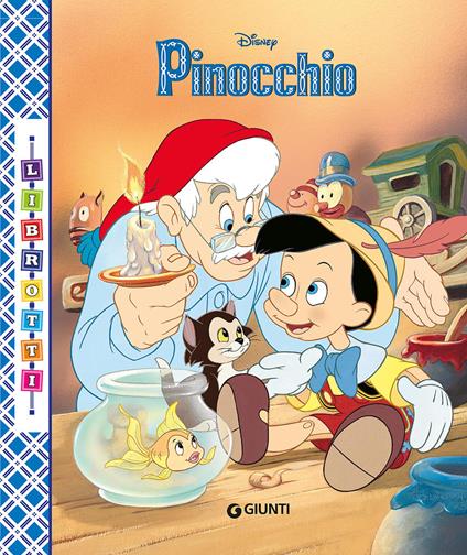 Pinocchio. Librotti - copertina