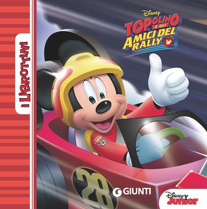 Topolino e gli amici del rally - copertina