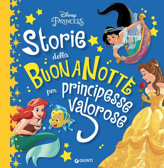 Storie della buonanotte per principesse valorose - copertina