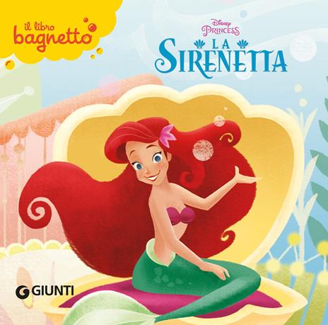 La Sirenetta. Il libro bagnetto. Ediz. a colori - copertina