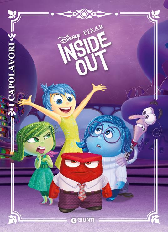 Inside out - copertina