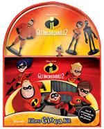 Gli Incredibili 2. Libro gioca kit. Ediz. a colori. Con 4 figurine 3D