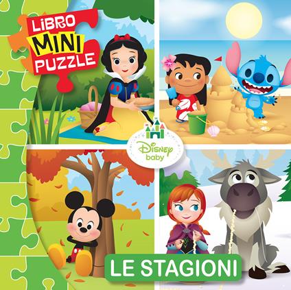 Le stagioni. Disney baby. Libro mini puzzle - copertina