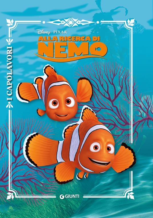 Alla ricerca di Nemo - copertina