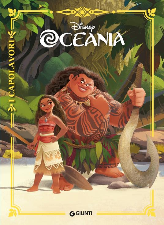 Oceania - copertina
