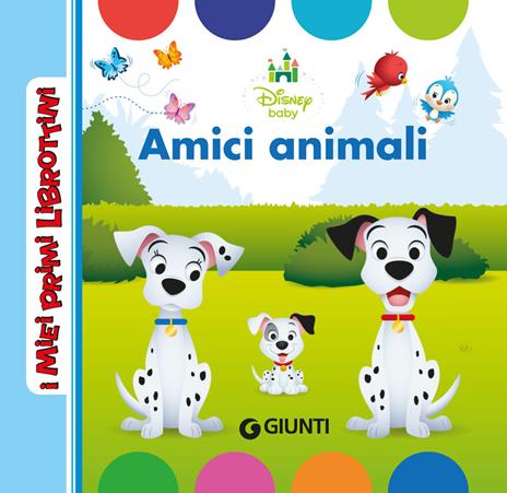 Amici animali. Ediz. a colori - copertina