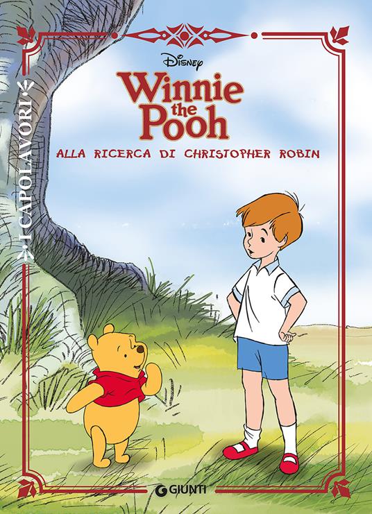 Winnie the Pooh alla ricerca di Christopher Robin - copertina