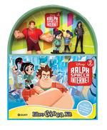 Ralph Spacca Internet. Libro gioca kit. Ediz. a colori. Con 4 personaggi 3D