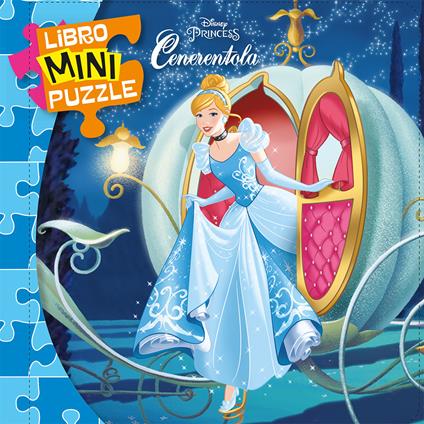 Cenerentola. Libro mini puzzle - copertina