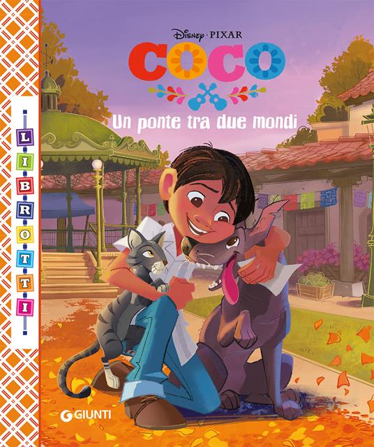 Un ponte tra due mondi. Coco. Librotti - copertina