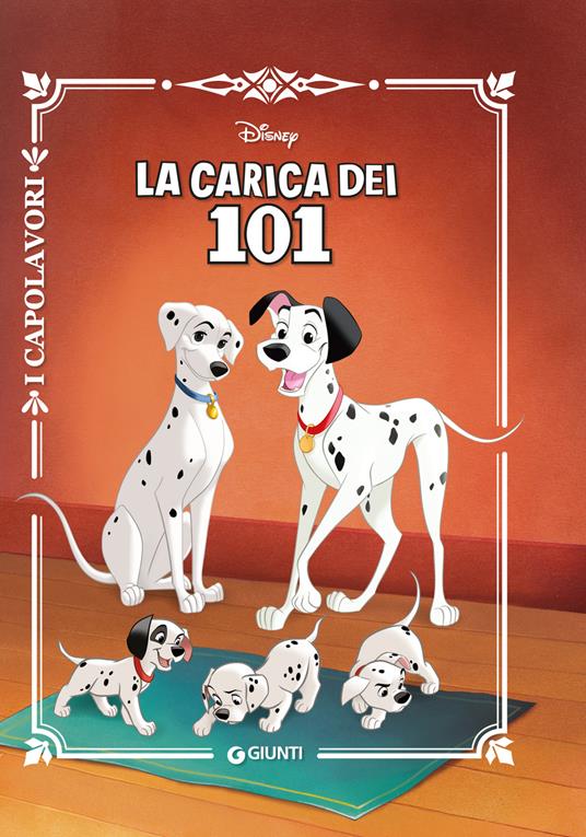 La carica dei 101 - copertina