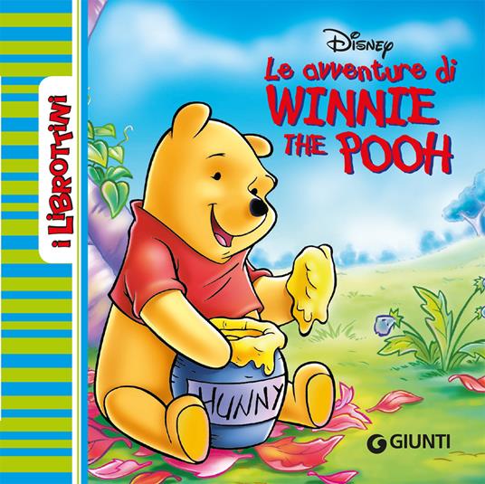 Le avventure di Winnie the Pooh - copertina