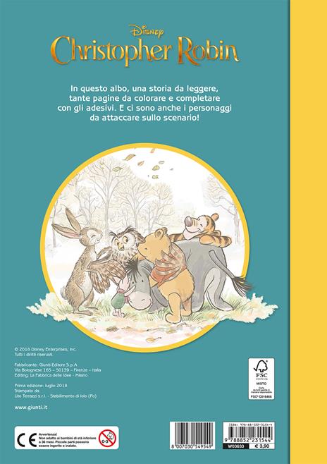 Christopher Robin. Staccattacca & colora - 2