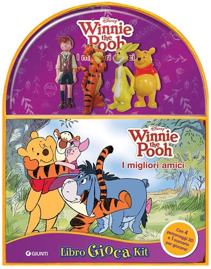 Winnie the pooh. Libro gioca kit. Ediz. a colori. Con gadget - copertina