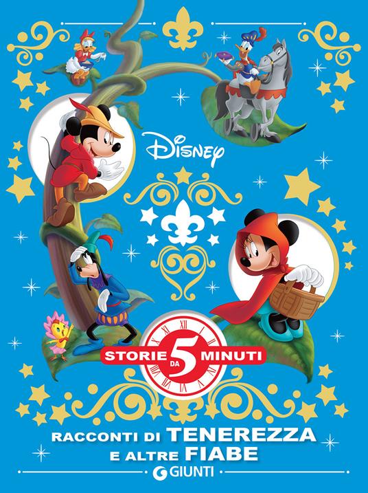 Racconti di tenerezza e altre fiabe Disney - copertina