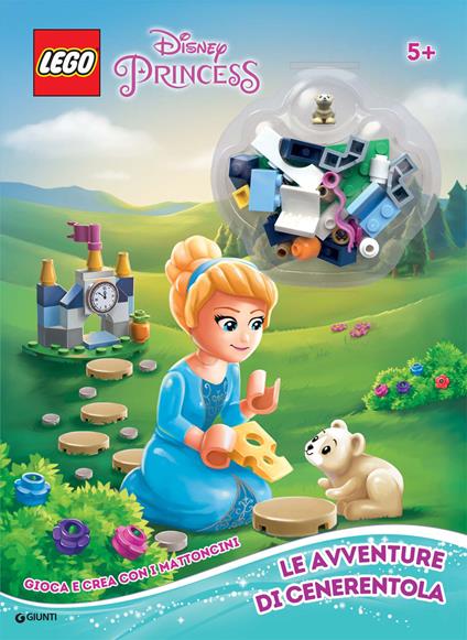 Le avventure di Cenerentola. Principesse Lego. Super album - copertina