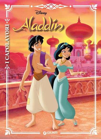 Aladdin. Ediz. a colori - copertina