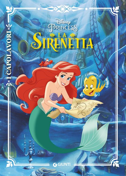 La Sirenetta. Ediz. a colori - copertina