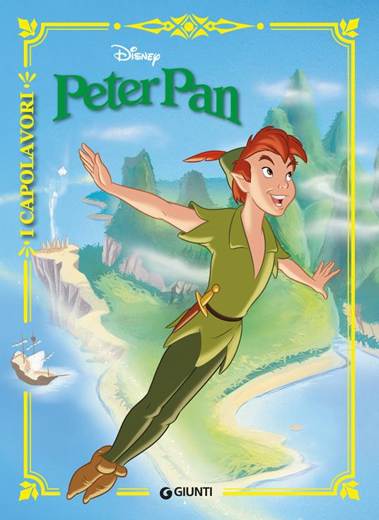 Peter Pan. Il mio primo album da colorare, Disney Libri