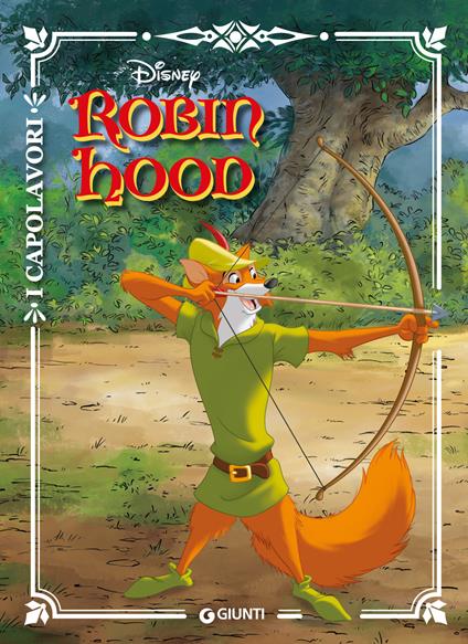 Robin Hood. Ediz. a colori - copertina